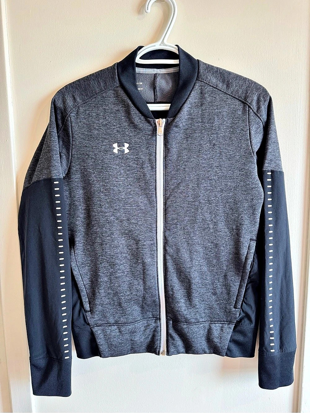 Under Armour ColdGear Women’s Performance Jacket Gray Size Medium